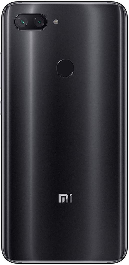 Xiaomi Mi 8 Lite (6.26 inch) Smartphone 64GB 24MP (Midnight Black)