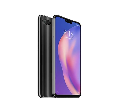 Xiaomi Mi 8 Lite (6.26 inch) Smartphone 64GB 24MP (Midnight Black)