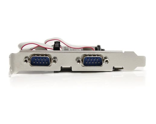 StarTech.com PEX4S553 4 Port PCI Express Card RS232 Serial Adaptor Card with 16550 UART