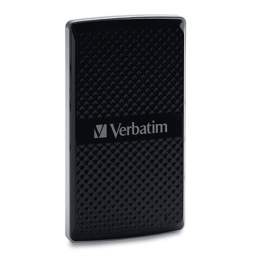 256GB Verbatim VX450 Desktop External Solid State Drive - USB 3.2 Gen 1