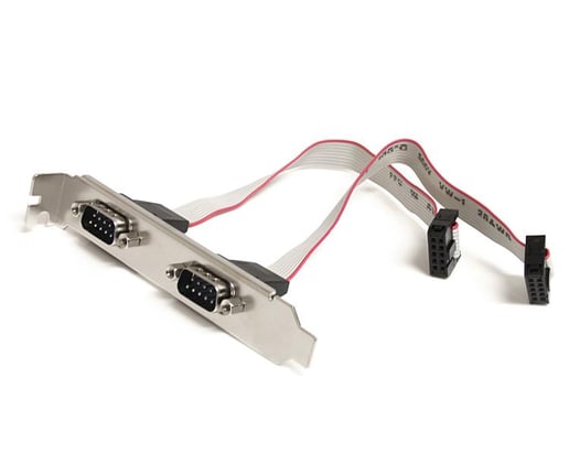 StarTech.com PEX4S553 4 Port PCI Express Card RS232 Serial Adaptor Card with 16550 UART