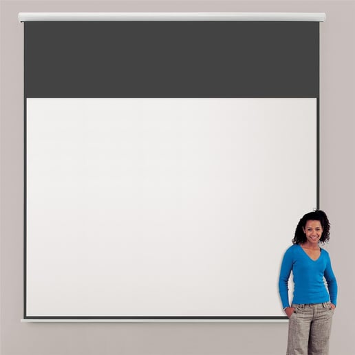 Metroplan Eyeline (2250mmx3000mm) Video 4:3 Design Electric Projection Screen