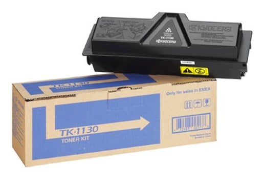 Kyocera TK-1130 Toner Cartridge  for FS-1030/1130 Multi Function Printers Yield 3,000 Pages (Black)