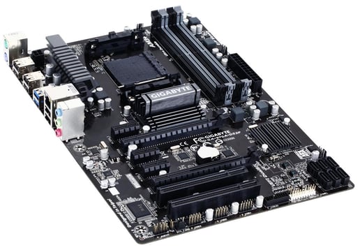 Gigabyte 970A-DS3P ATX Motherboard for AMD Socket AM3+ CPUs