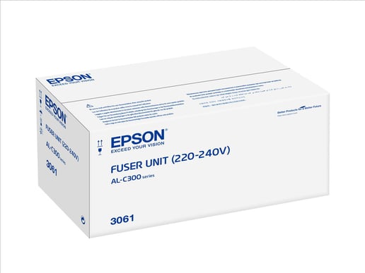 Epson 3061 (Yield 100,000 Pages) 220-240V Fuser Unit for WorkForce AL-C300 Series Printers