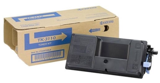Kyocera TK-3110 Black Toner Kit (Yield 15,500 Pages)  for FS-4110DN Mono A4 Printer