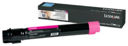 Lexmark (Extra High Yield: 24,000 Pages) MagentaToner Cartridge for C950de Color Laser Printer