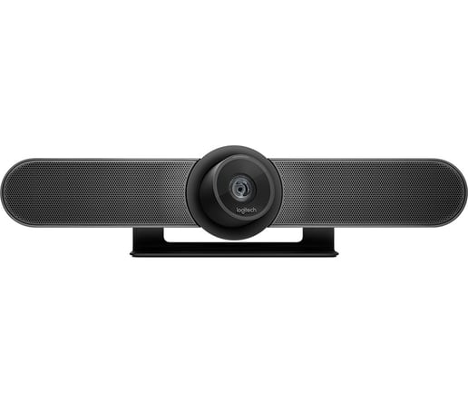 Logitech MeetUp ConferenceCam with 120-degree FOV and 4K optics (Black)