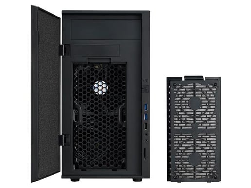 Cooler Master Silencio 352 Mid Tower Case - Black USB 3.0