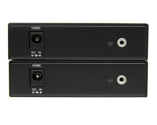 StarTech.com 10/100 Mbps Ethernet Single Mode WDM Fiber Media Converter Kit SC 20km
