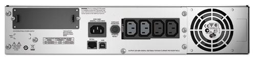 APC Smart-UPS RM 1000VA 230V LCD 2U Rackmount (Black) with SmartConnect
