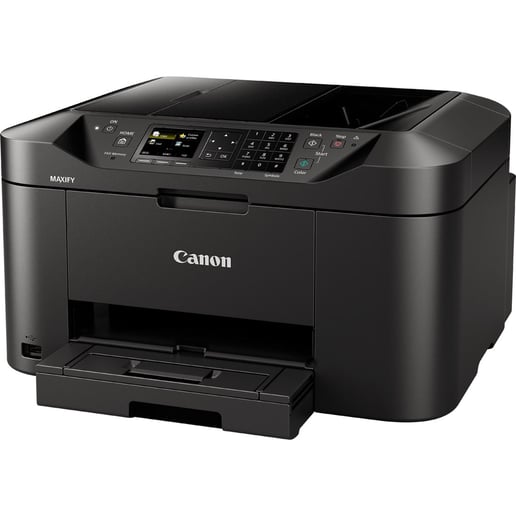 Canon MAXIFY MB2150 (A4) Colour Inkjet Multifunction Printer (Print/Copy/Scan/Fax) 6.2cm Colour Display 19 ipm (Mono) 13 ipm (Colour) 20,000 (MDC)