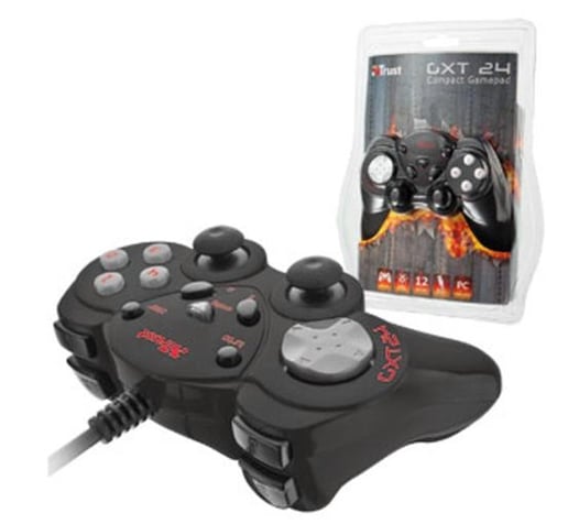 Trust GXT 24 Compact Gamepad (Black)