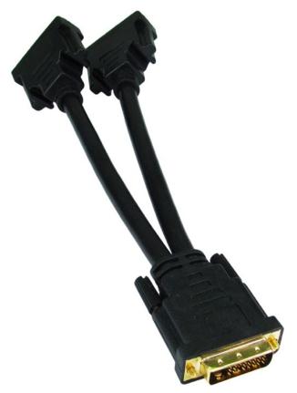 DVI-D Splitter Cable
