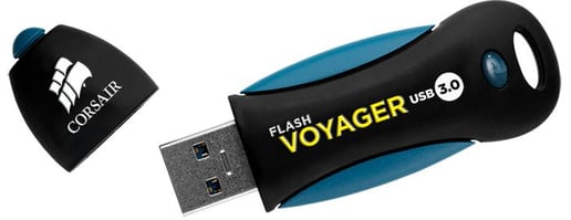 128GB Corsair Flash Voyager V2 USB 3.0 Flash Drive