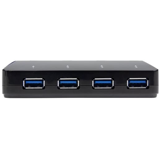 StarTech.com 4 Port USB 3.0 5 GBPS Hub With 2.4A Fast Charge Port