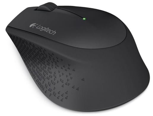 Logitech M280 Wireless Mouse (Black)