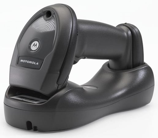 Zebra LI4278 Barcode Scanner with Cradle (No Power Adapter)