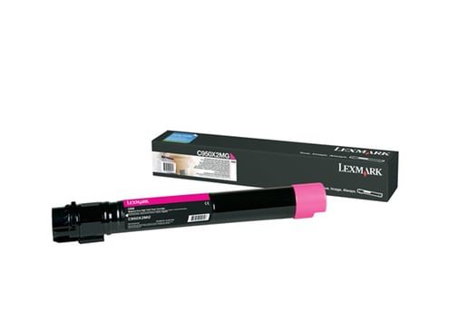 Lexmark (Extra High Yield: 24,000 Pages) MagentaToner Cartridge for C950de Color Laser Printer