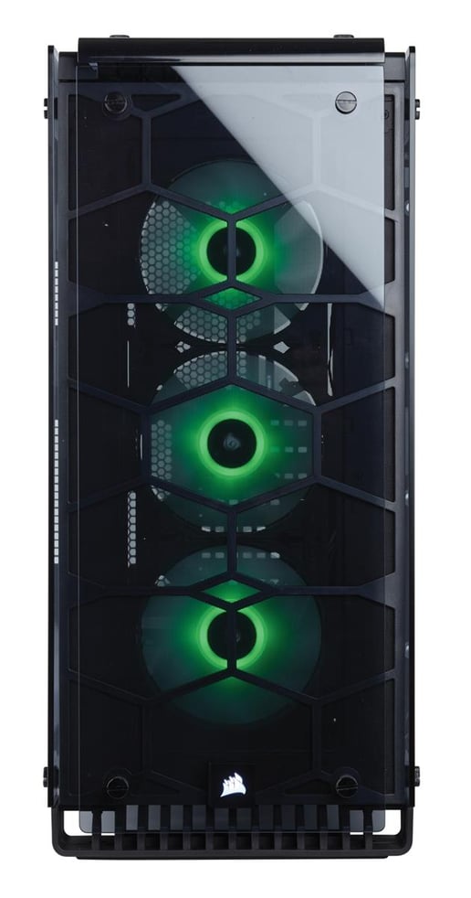 Corsair Crystal Series 570X Mid Tower Gaming Case - Black 