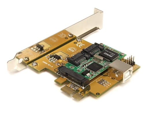 StarTech.com PCI Express to Mini PCI Express Card Adaptor
