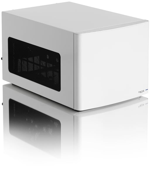 Fractal Design Node 304 ITX Case - White USB 3.0
