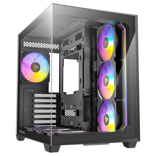 Antec C5 Mid Tower Gaming Case - Black 
