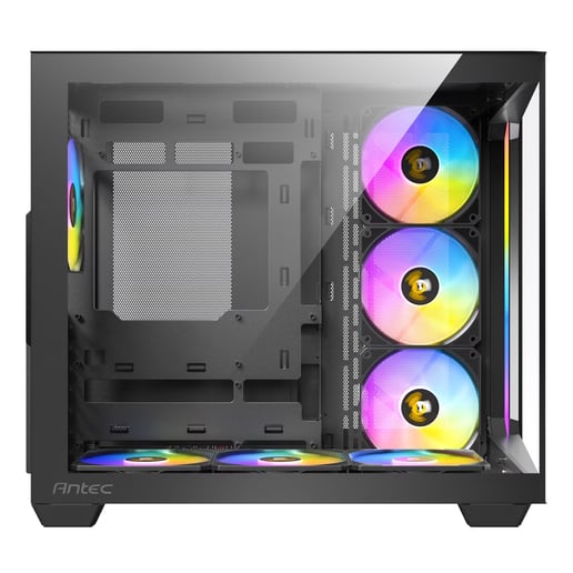 Antec C5 Mid Tower Gaming Case - Black 