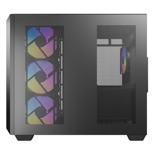 Antec C5 Mid Tower Gaming Case - Black 