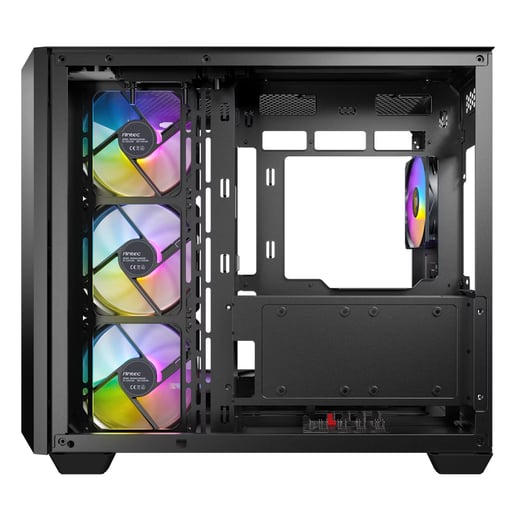 Antec C5 Mid Tower Gaming Case - Black 