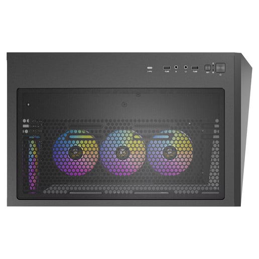Antec C5 Mid Tower Gaming Case - Black 