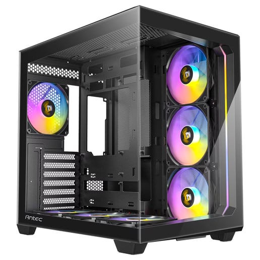 Antec C5 Mid Tower Gaming Case - Black 