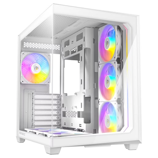 Antec C5 Mid Tower Gaming Case - White 