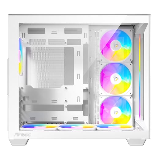 Antec C5 Mid Tower Gaming Case - White 
