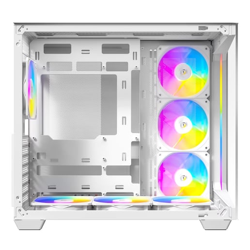 Antec C5 Mid Tower Gaming Case - White 