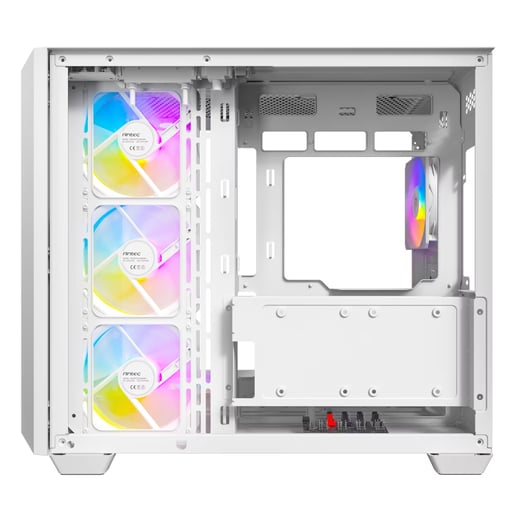 Antec C5 Mid Tower Gaming Case - White 