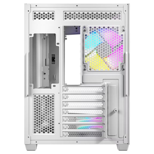 Antec C5 Mid Tower Gaming Case - White 