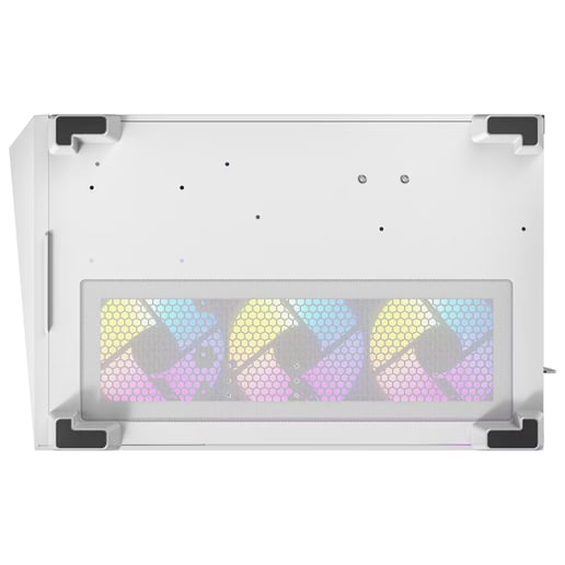 Antec C5 Mid Tower Gaming Case - White 