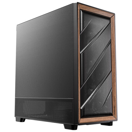 Antec Flux SE Mid Tower Case - Black 