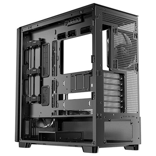 Antec Flux SE Mid Tower Case - Black 