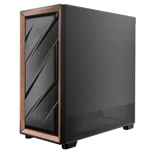 Antec Flux SE Mid Tower Case - Black 