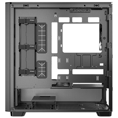 Antec Flux SE Mid Tower Case - Black 