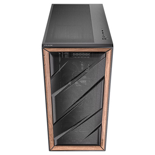 Antec Flux SE Mid Tower Case - Black 