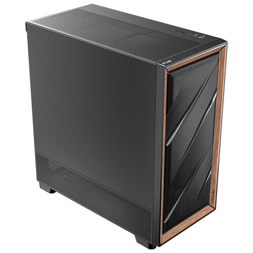 Antec Flux SE Mid Tower Case - Black 