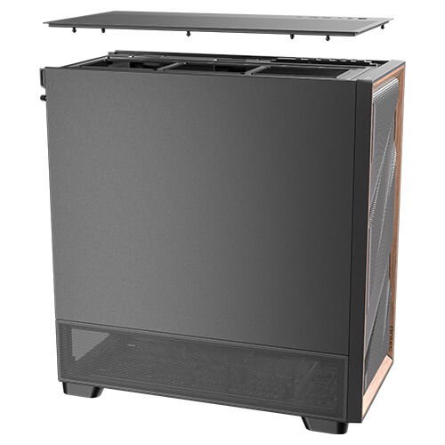 Antec Flux SE Mid Tower Case - Black 