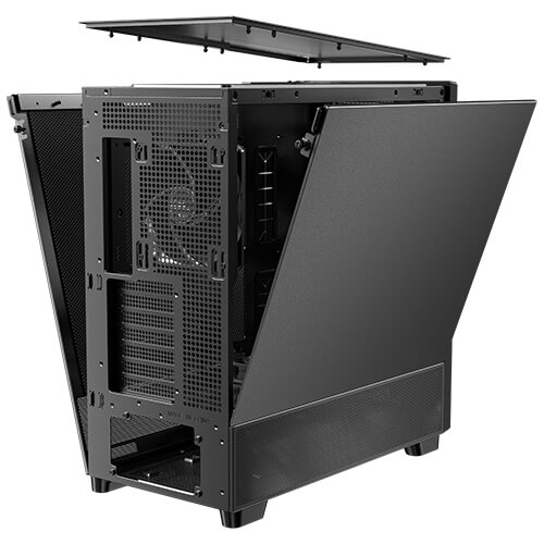 Antec Flux SE Mid Tower Case - Black 