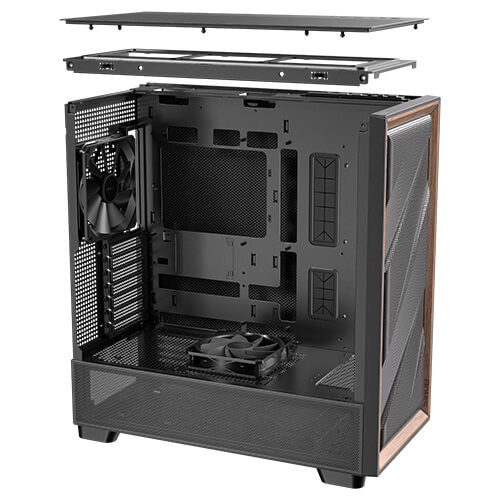 Antec Flux SE Mid Tower Case - Black 