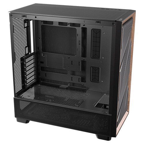 Antec Flux SE Mid Tower Case - Black 