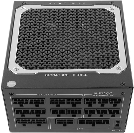 1300W Antec Signature Platinum Modular 80 Plus Platinum PSU