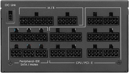 1300W Antec Signature Platinum Modular 80 Plus Platinum PSU